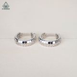  E988 Bông tai khoen vảy cá 