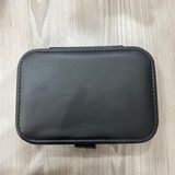  PK031 Hộp đựng trang sức chữ nhật da đen 