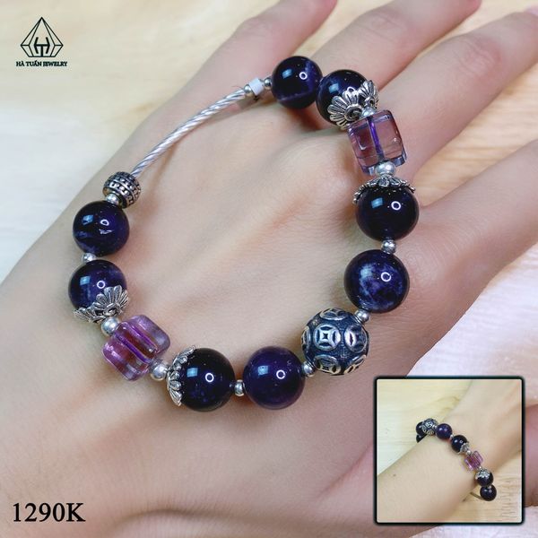  SC058  VÒNG ĐÁ T.A TÍM MIX CHARM 