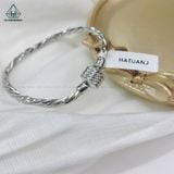  BGX162 Lắc tay xoắn khoá pan 