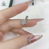  P364 Mặt cỏ 4 lá đen 
