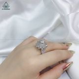  RX393 6.5mm Nhẫn nữ đài hoa 