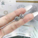  EX172 5-6mm FULL MOIS Bông tai đài xoay 