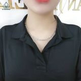  NCX089 4mm Dây chuyền xoắn móc máy 