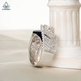  RMX116 FULL MOIS 7.2mm Nhẫn nam vertu 