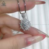  PX120 4mm Mặt dây phối baguette 