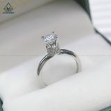  RX340 6mm Nhẫn nữ đai trơn 