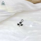  P369 Mặt cỏ 3 cánh đen 