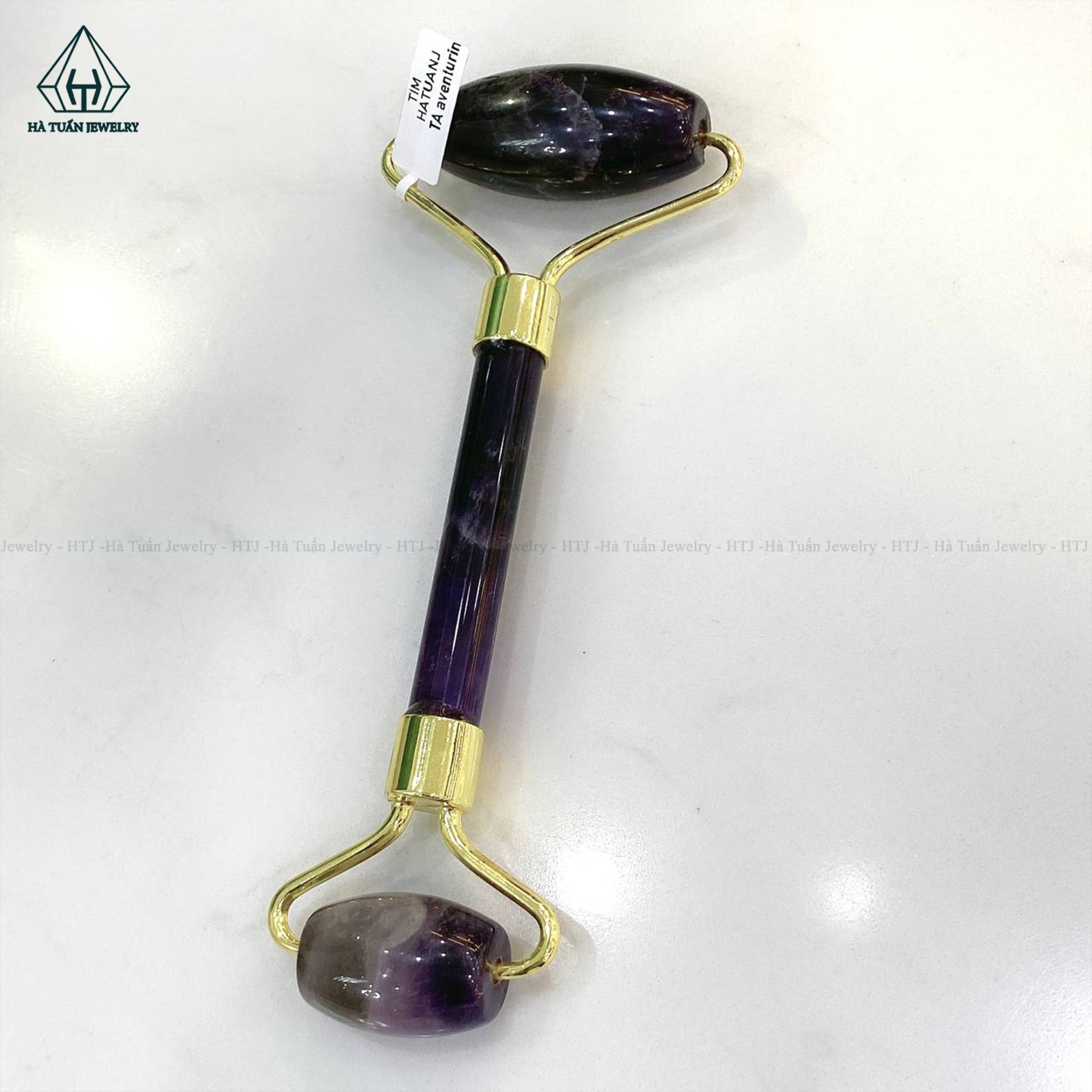  PKD001 Cây lăn thạch anh aventurine 