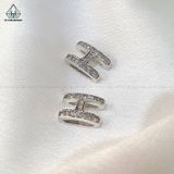  P386 Mặt dây chữ H 