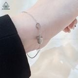  B879 Lắc tay trụ đá 