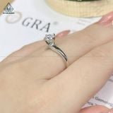  RX374 6mm Nhẫn viền trơn 