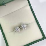  EX226 4.5mm Bông tai 6 cánh nhọn 