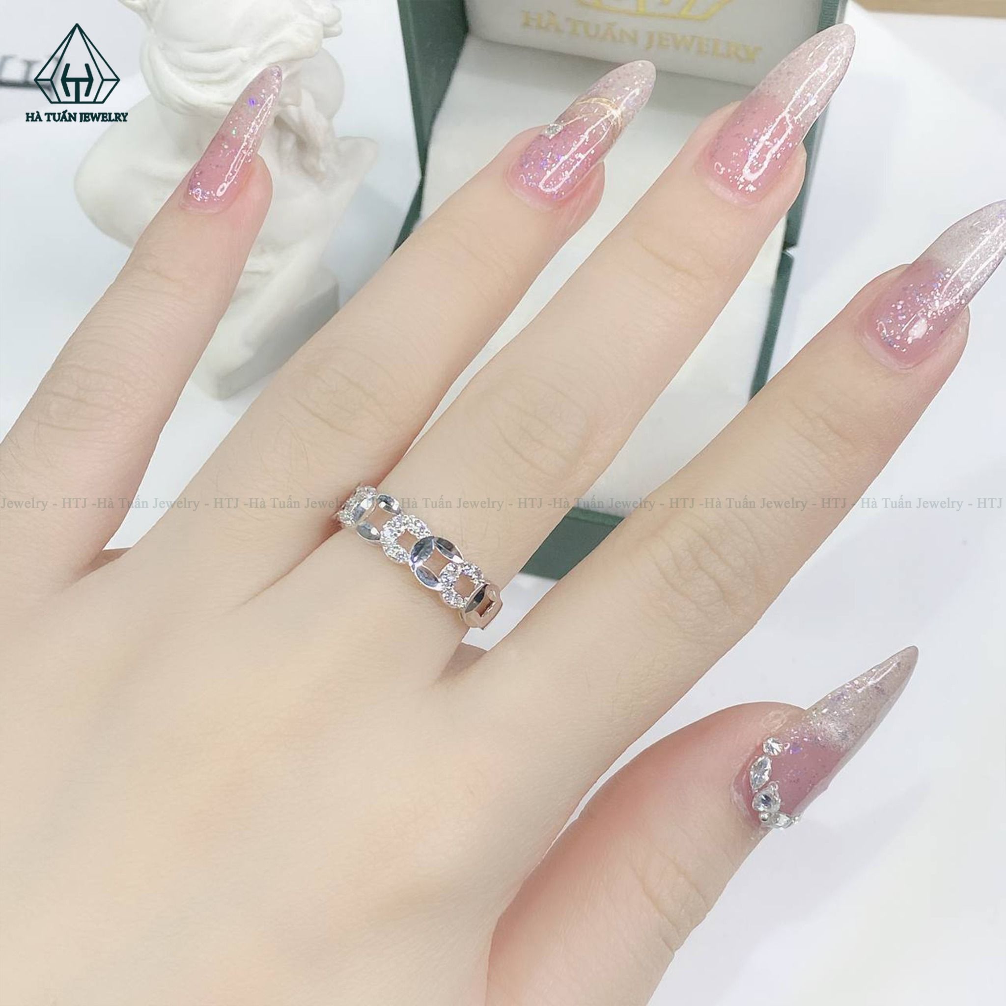  R907 Nhẫn kim tiền 