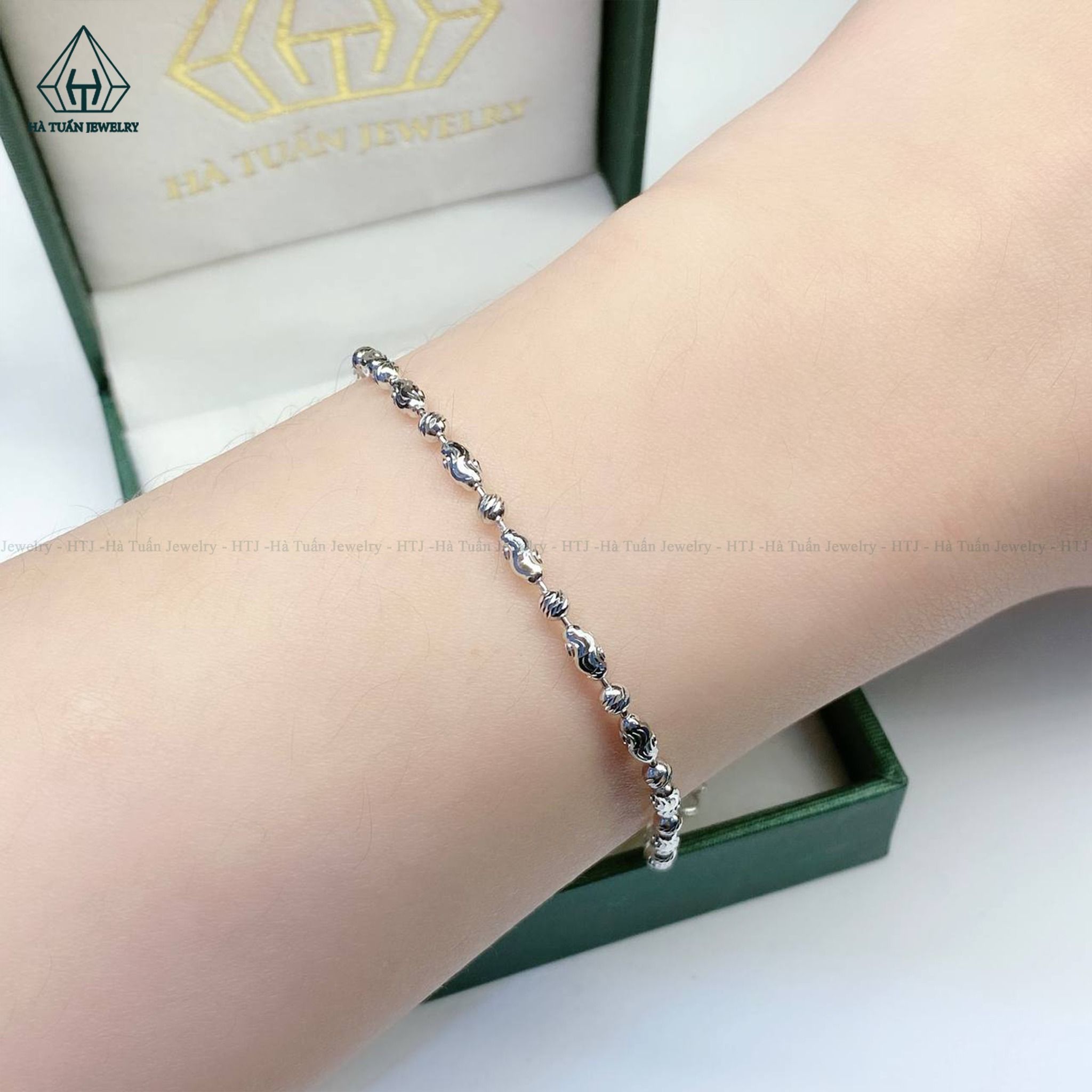  BGX146 Lắc tay bi móc máy 