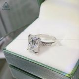  RG025 VT14K RADIANT (5.5ct) 9*11mm 