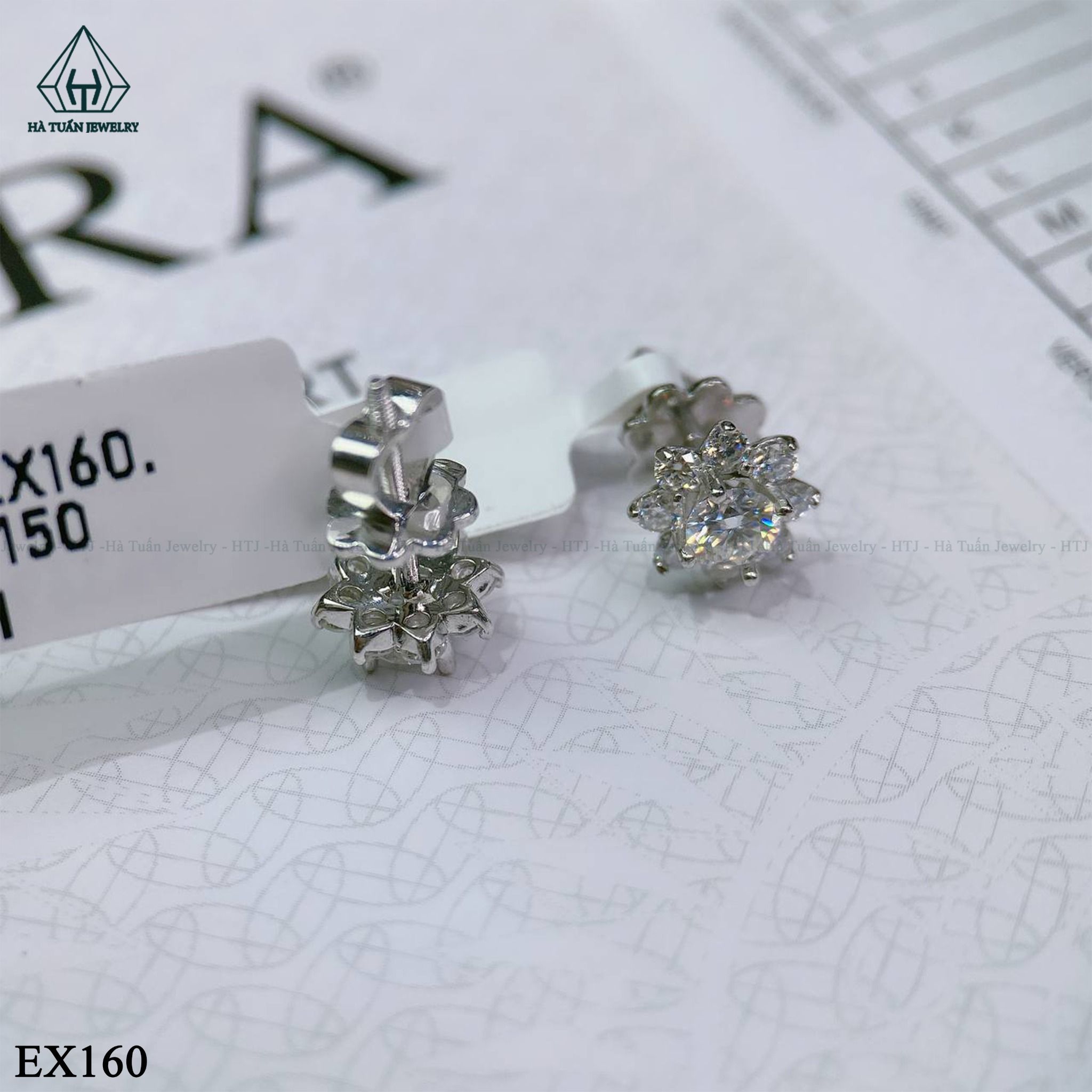 EX160 4mm FULL MOIS – Hà Tuấn Jewelry