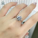  RX263 9mm nhẫn trơn 6 chấu 