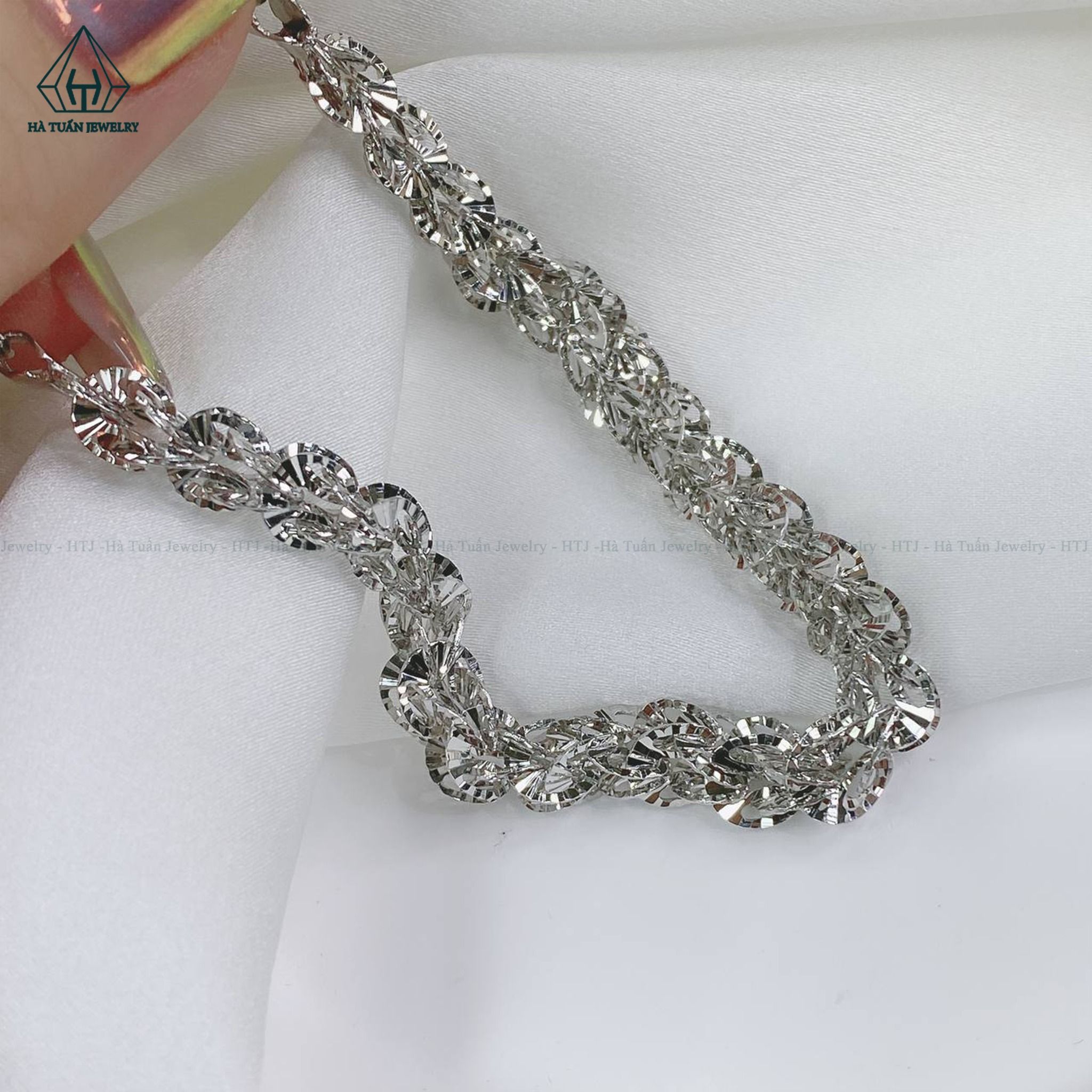  BGX044 Lắc tay đuôi phụng lớn 