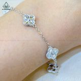  B868 Lắc tay cỏ 4 lá 