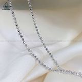  NC180 Dây chuyền bi trụ trơn xen kẽ móc máy 