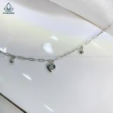  A385 Lắc chân tim 