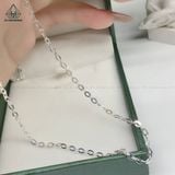  NB003 dây chuyền mắt xích nhỏ 
