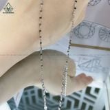  NCX044 2mm Dây chuyền lá 