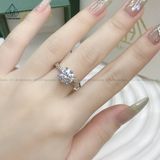  RX335 8mm Nhẫn trơn móc máy 