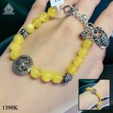  SC034 VÒNG HỔ PHÁCH MẬT LẠP CHARM SEN 