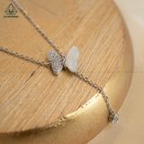  N534 Dây mặt liền bướm treo bi 