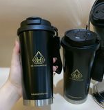  PK034 ly giữ nhiệt màu đen logo 