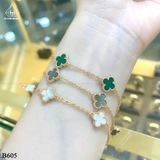  B605 Lắc tay Van xi vàng hồng 