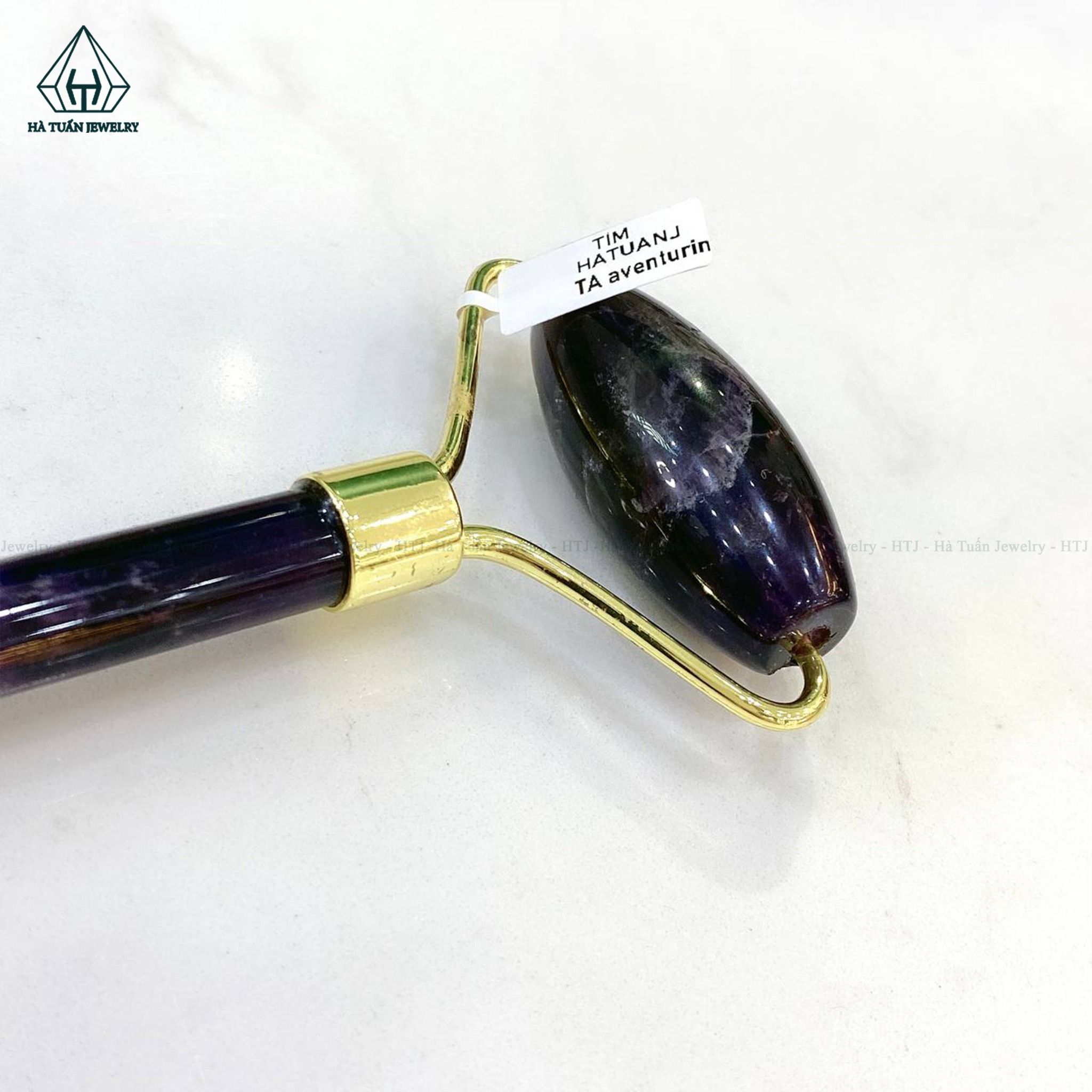  PKD001 Cây lăn thạch anh aventurine 