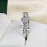  RX417 6mm Nhẫn nữ viền tròn 