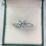  RX247 FULL MOIS 7mm Nhẫn nữ 1 vành 