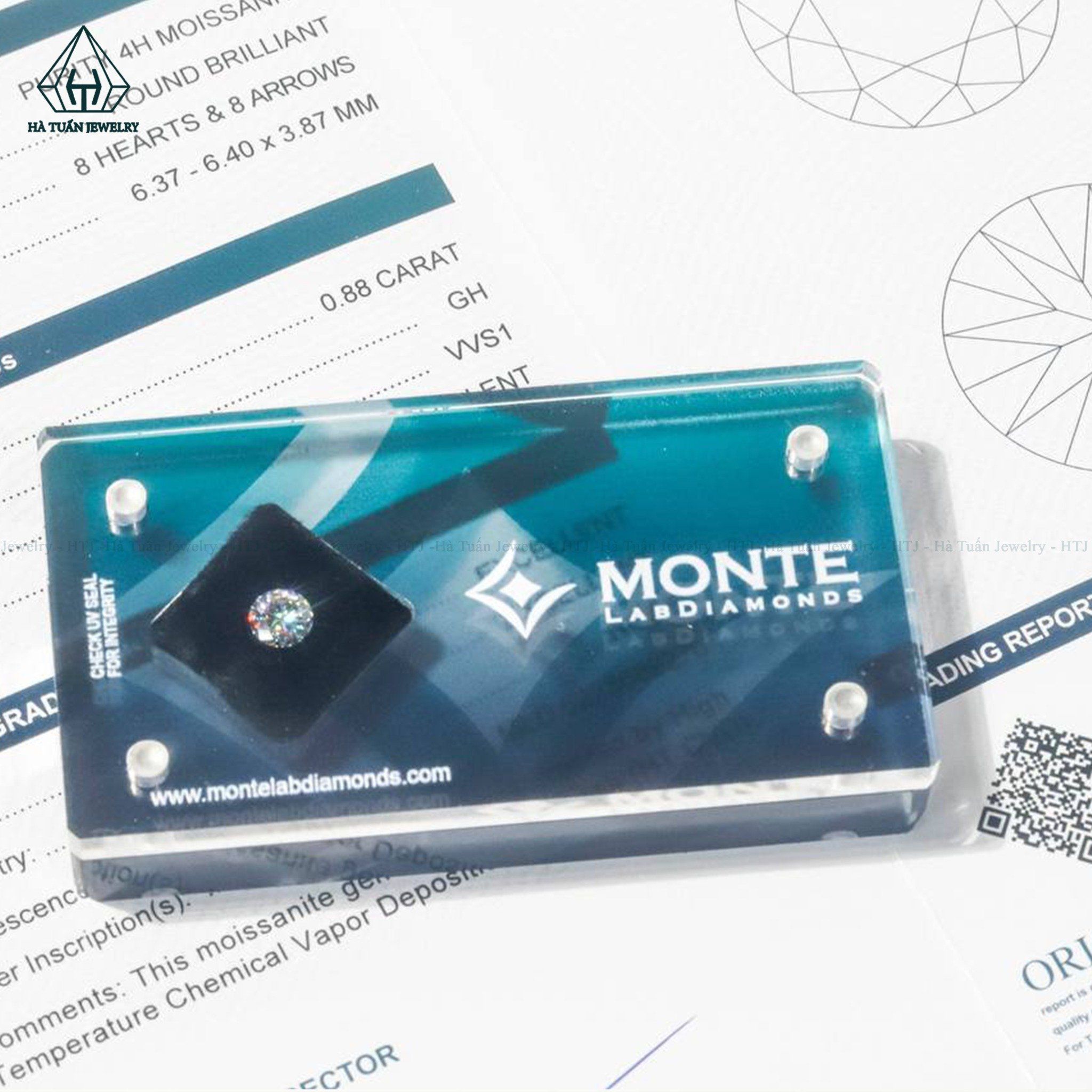  MMW60 GH MLD6223689262 Moissanite Monte 