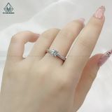  RX381 5.4mm Nhẫn nữ đai bắt chéo 