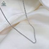  NC180 Dây chuyền bi trụ trơn xen kẽ móc máy 