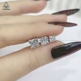  EX085 Bông tai nụ đá Cz Princess 
