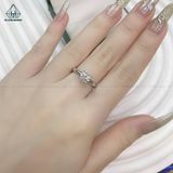  RX340 6mm Nhẫn nữ đai trơn 