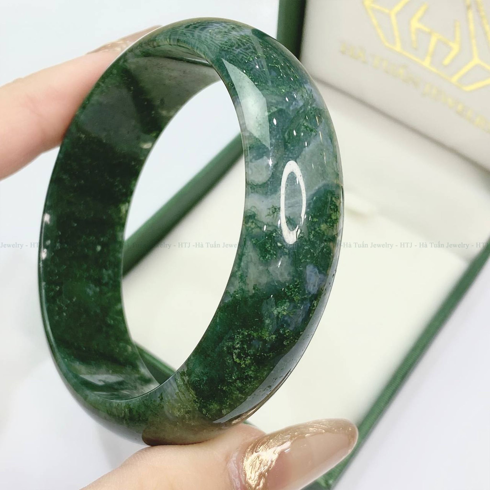  PKD004 Vòng đá bang ngọc thuỷ tảo 