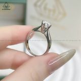  RX333 6mm Nhẫn nữ trơn 