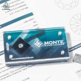  MMW81 GH MLD6223689317 Moissanite Monte 
