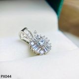  PX044 5.4mm Mặt dây phối baguette 