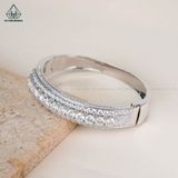  BGX213 FULL MOIS Lắc tay 3 hàng đá 