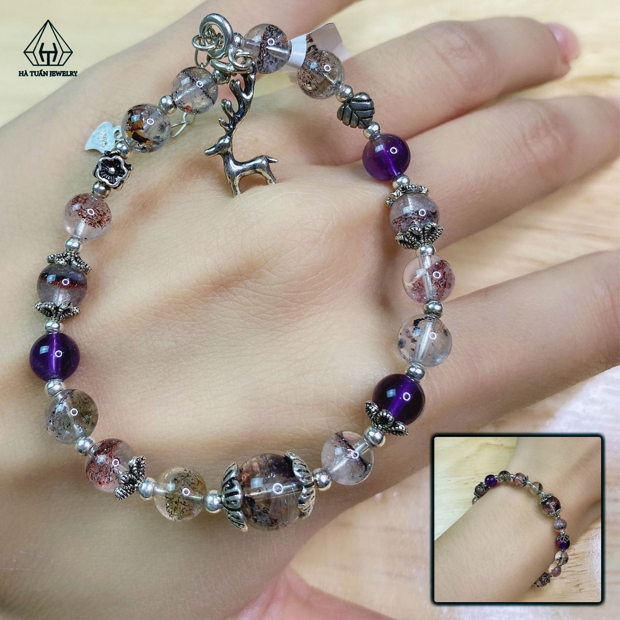  SC065 VÒNG ĐÁ SUPPER SEVEN MIX CHARM 