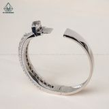  BGX213 FULL MOIS Lắc tay 3 hàng đá 