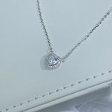  N432 Dây chuyền tim đá 