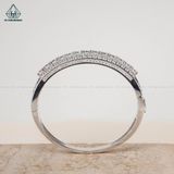  BGX213 FULL MOIS Lắc tay 3 hàng đá 